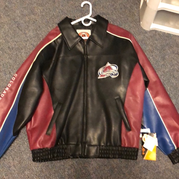 avalanche leather jacket